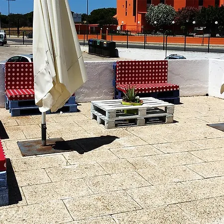 Camping Parque De Campismo Orbitur