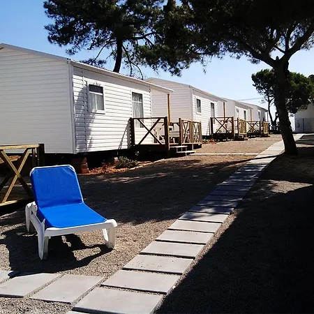Kemping Parque De Campismo Orbitur